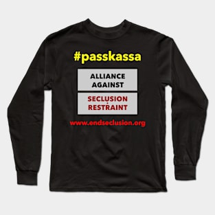 Pass KASSA Long Sleeve T-Shirt